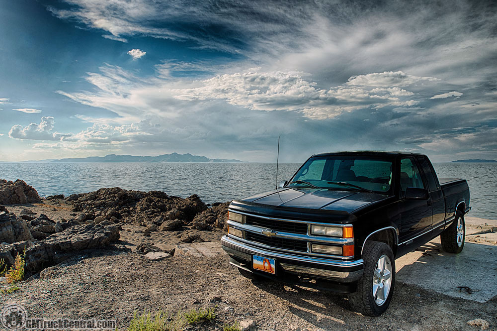 truck at salt lake