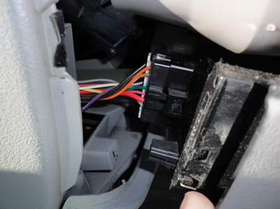 headlight switch connector