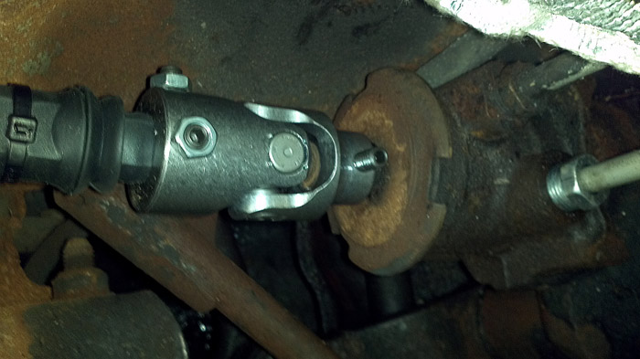 Chevy truck rag discount joint eliminator