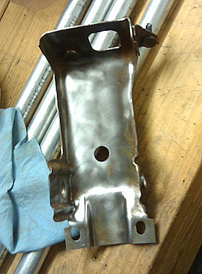 1998 clutch pedal bracket
