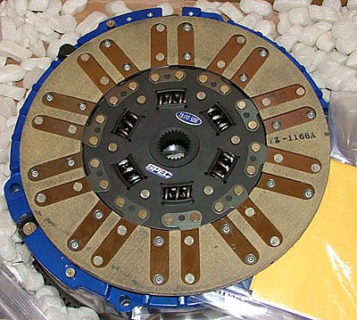 Spec stage 2 clutch disc