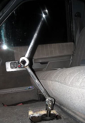 Custom made shifter stick