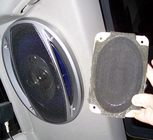 6x9 Rear Speaker Install - GM Truck Central